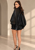 Hallie Blouse Black