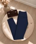 Lacey Tummy Control Leggings Navy