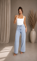 Laulia Wide Leg Jeans