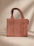 Dusty Rose Tote Bag (small)