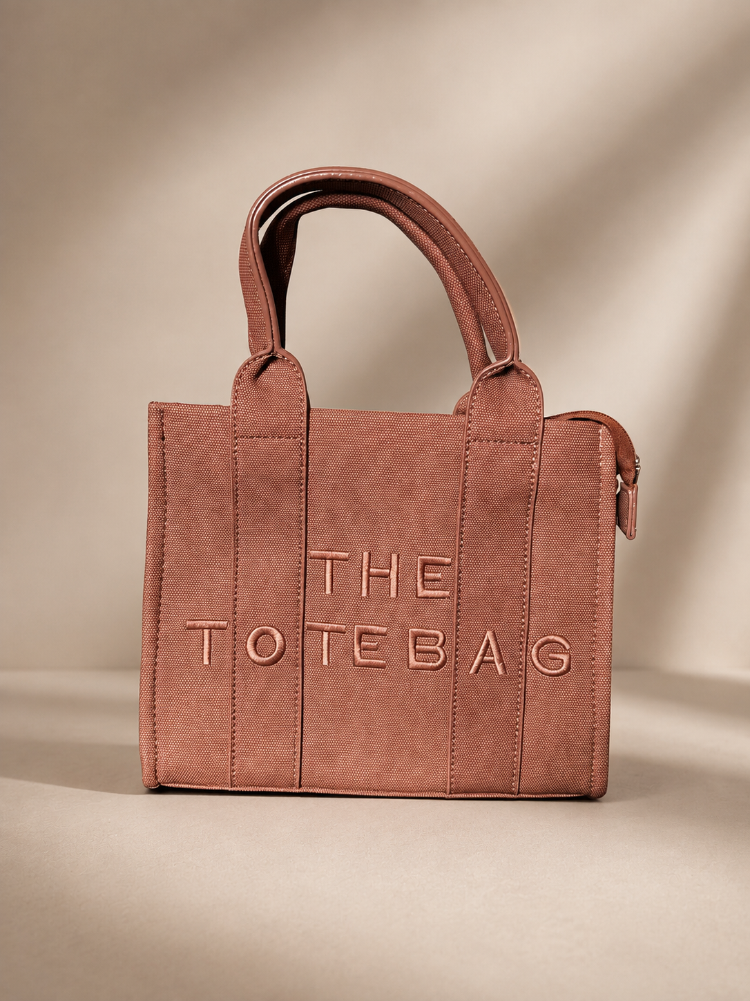 Dusty Rose Tote Bag (small)